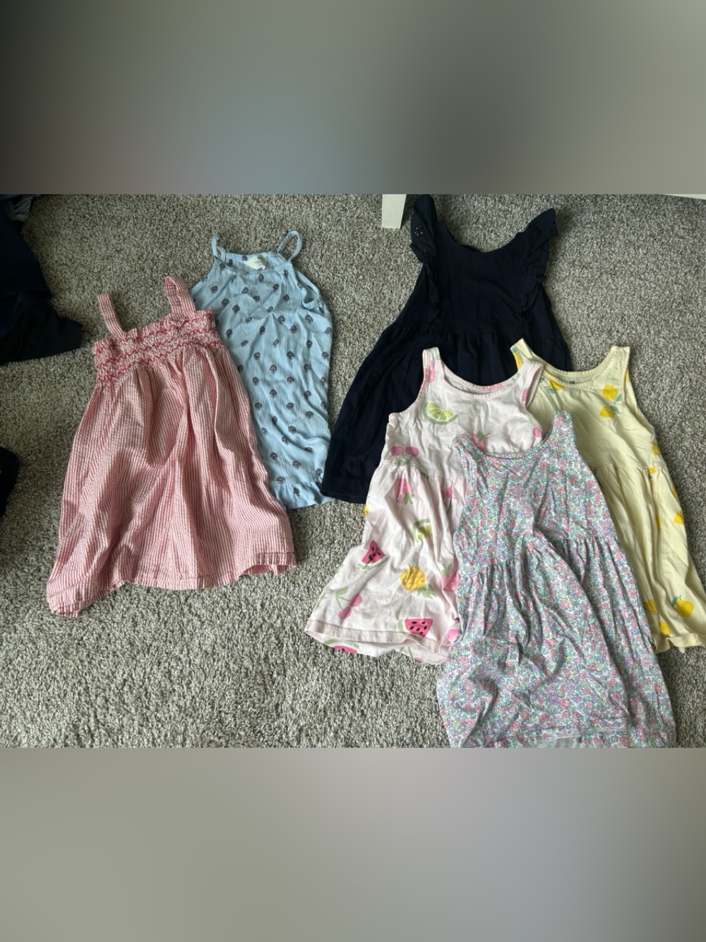 Toddler dress lot